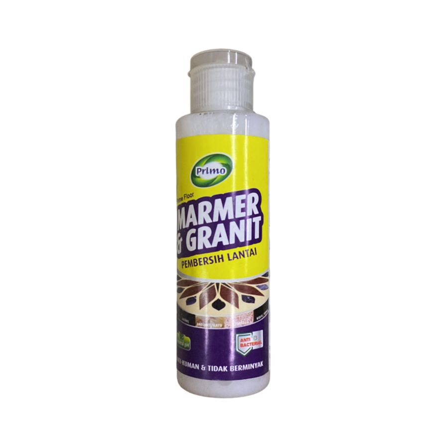 Primo Marmer & Granit Pembersih Lantai Antibacterial 60 ml 60ml