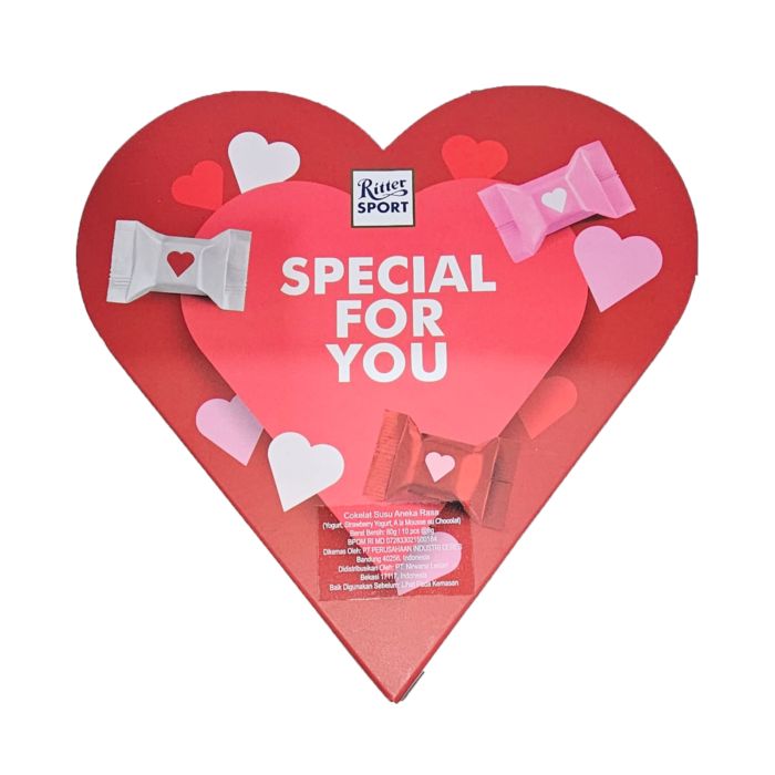 Ritter Sport Heart Shaped