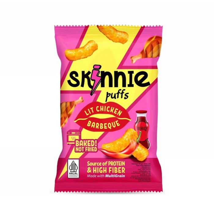 Skinnie Power Puffs Lit Chicken BBQ