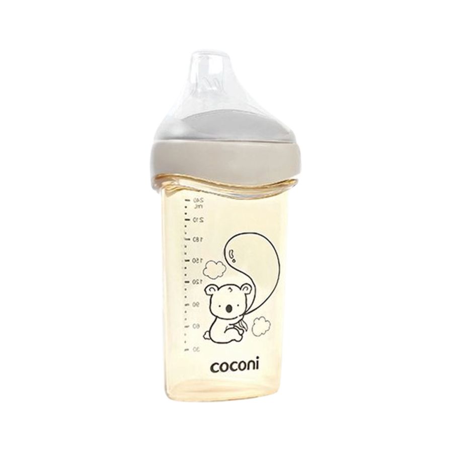 Coconi Triangle Feeding Bottle 240ml