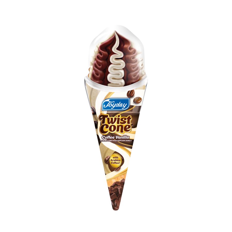 Joyday Ice Cream Twist Cone 133ml 133ml