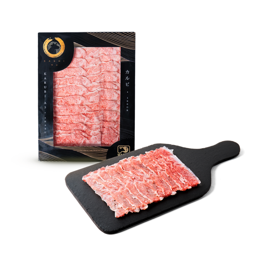 Japanese Wagyu A5 Karubi Sashi 100gram