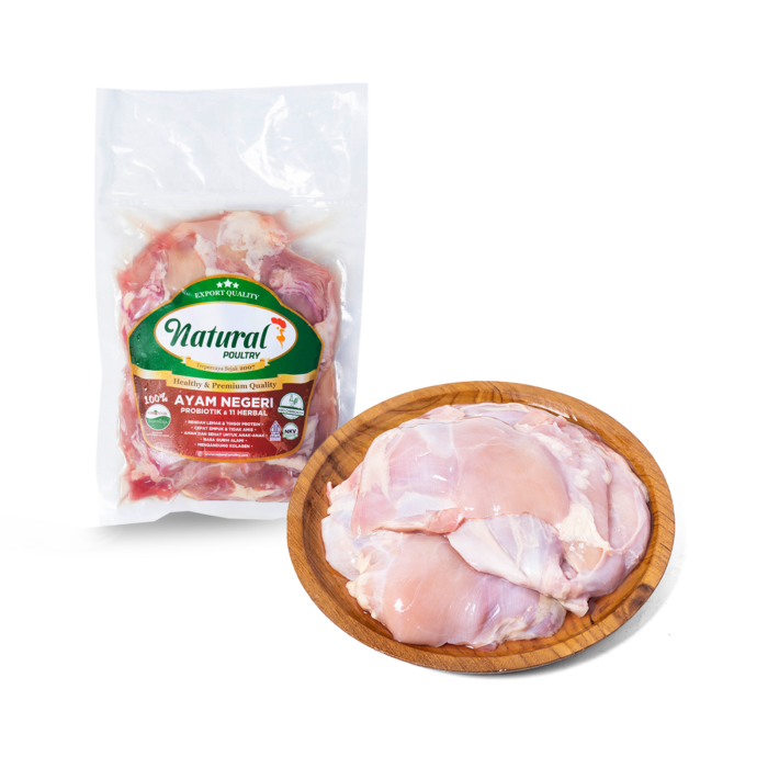 Paha Ayam Boneless Fillet Organik Probiotik Natural Poultry