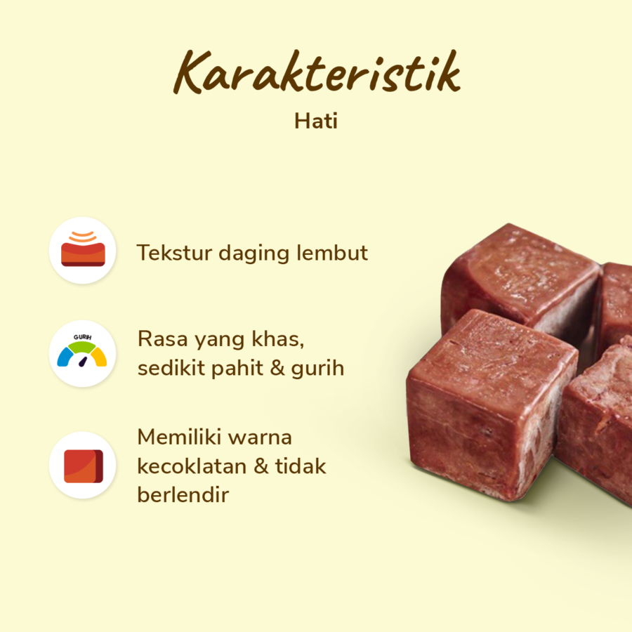 Hati Sapi Import Astro Basics 250gram