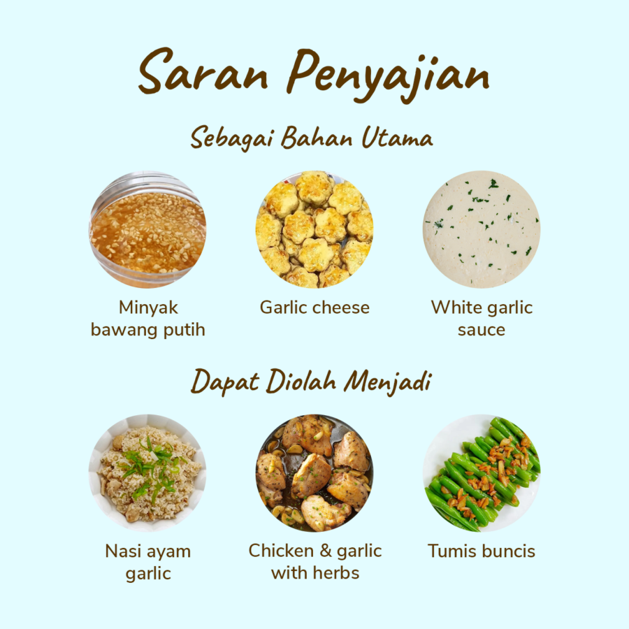 Bawang Putih Ekonomis Astro Farm 100gram