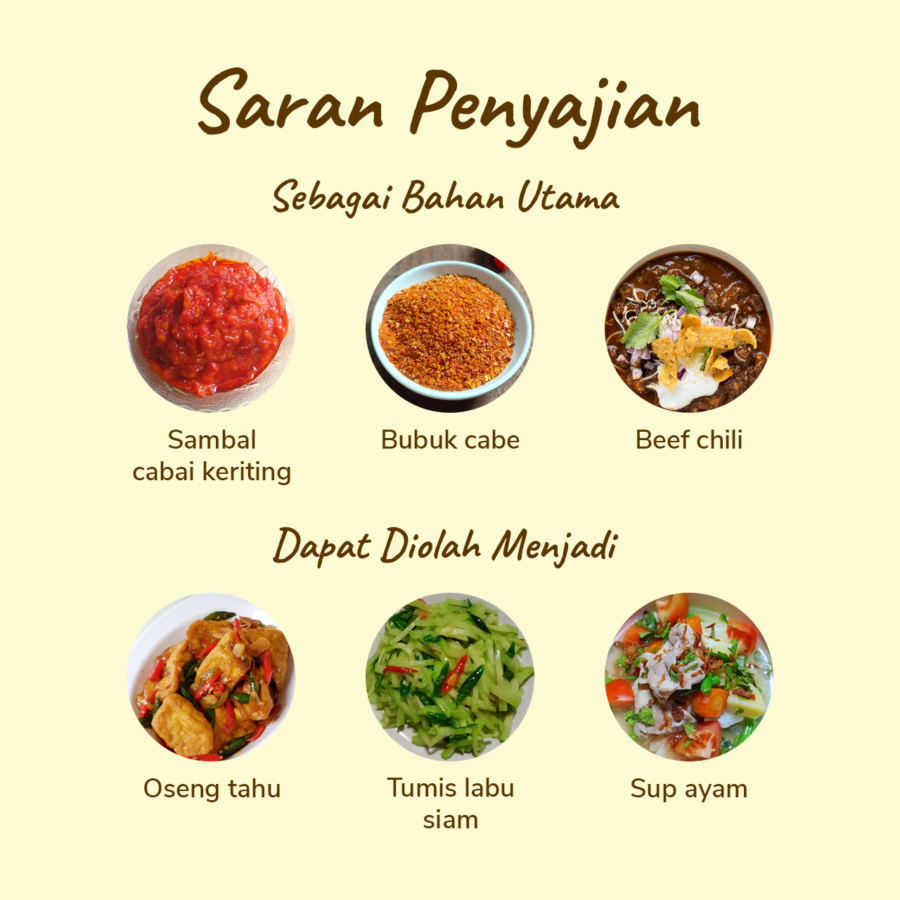 Cabe Merah Keriting Ekonomis Astro Farm 100gram