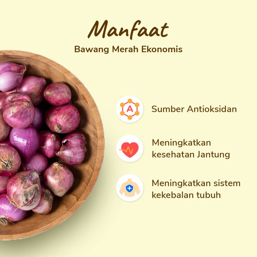 Bawang Merah Ekonomis Astro Farm 100gram