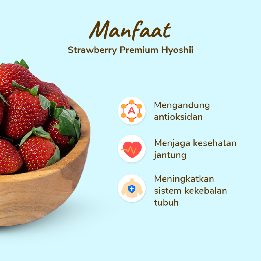 Hyoshii Strawberry Premium 15pcs