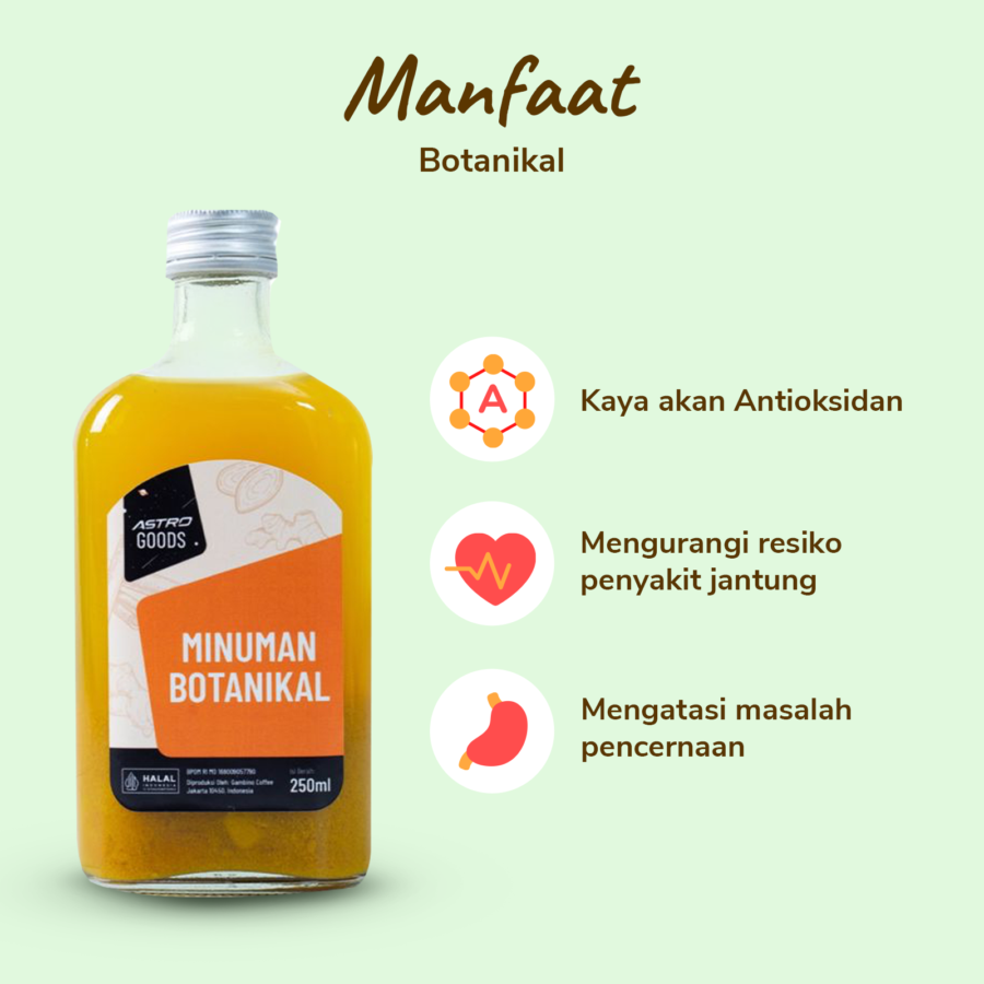 Minuman Botanikal Astro Goods 250ml