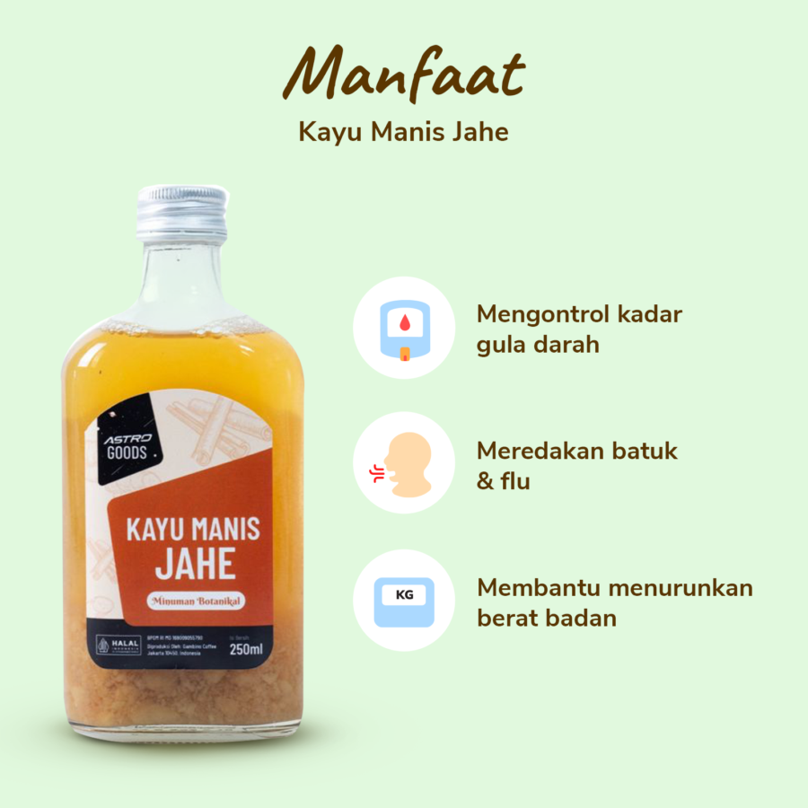 Kayu Manis Jahe Astro Goods 250ml