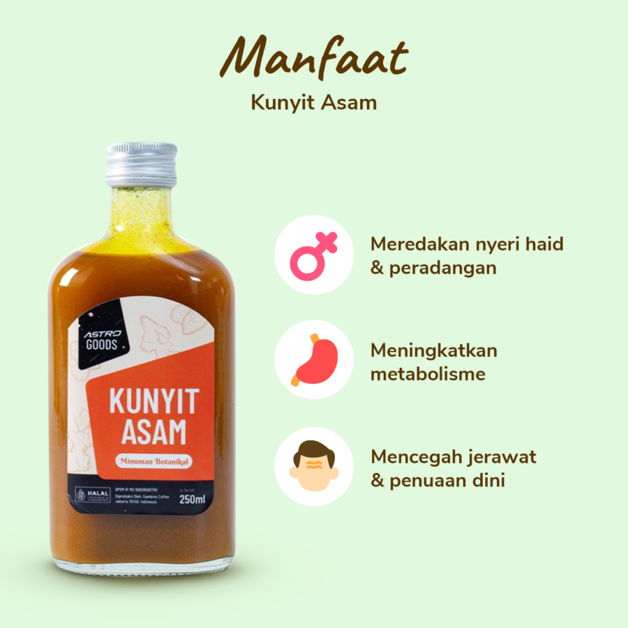 Kunyit Asam Astro Goods 250ml