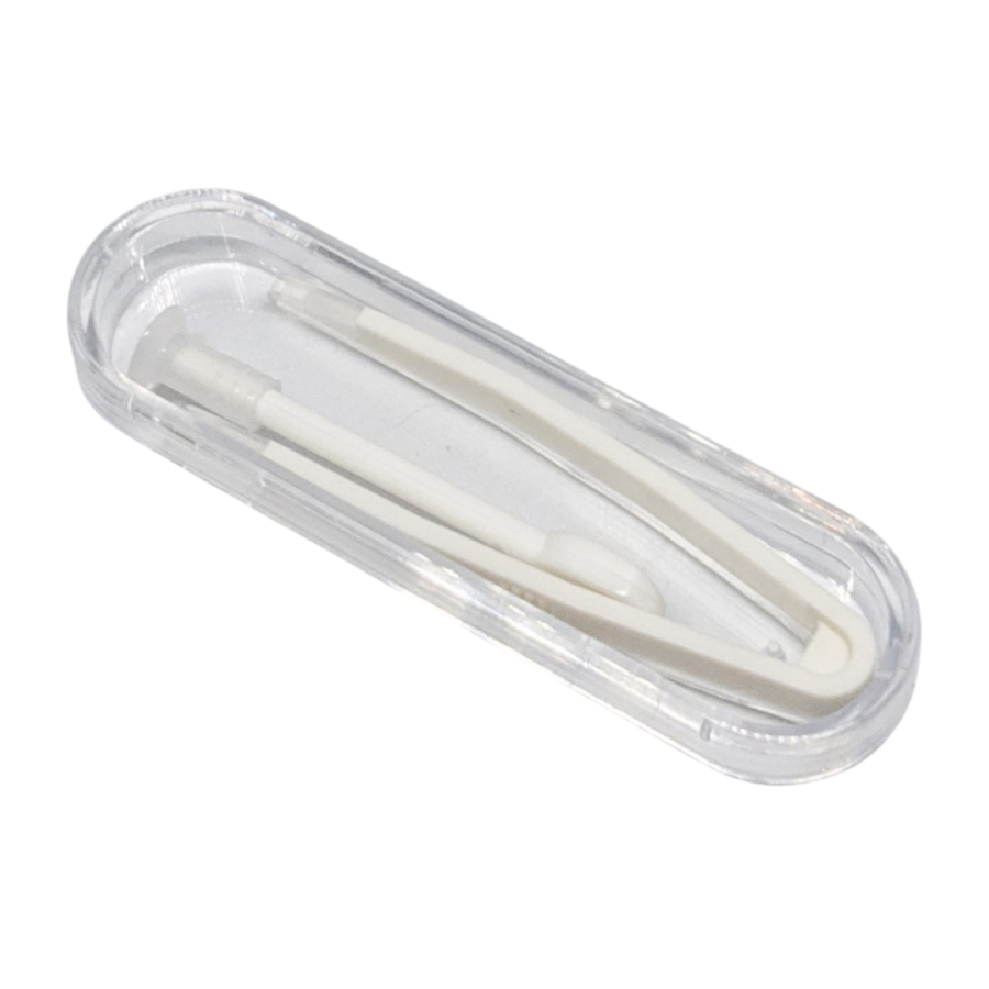 Elegant Softlens Tweezer Putih 1pcs