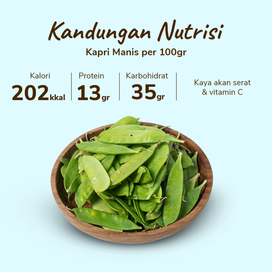 Kapri Manis Astro Farm 250gram