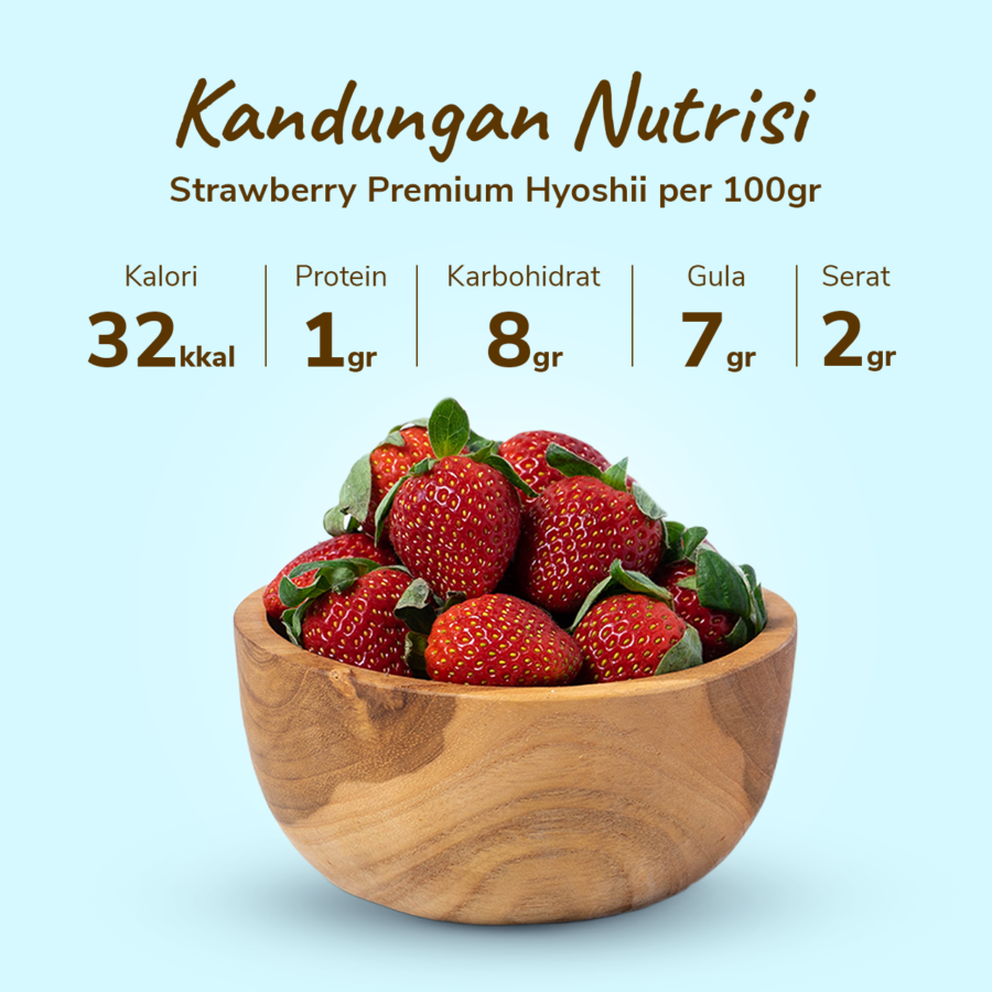 Hyoshii Strawberry Premium 15pcs