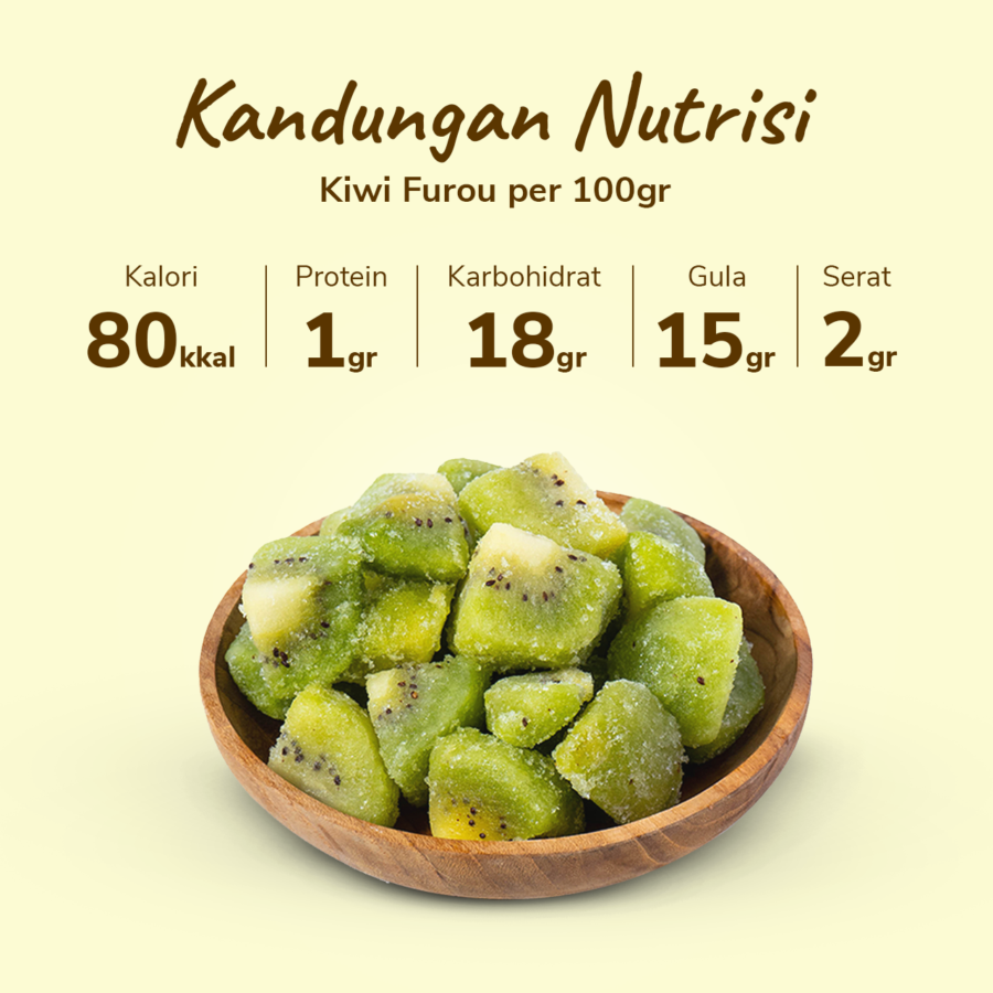 Furou Kiwi Frozen IQF 450gram