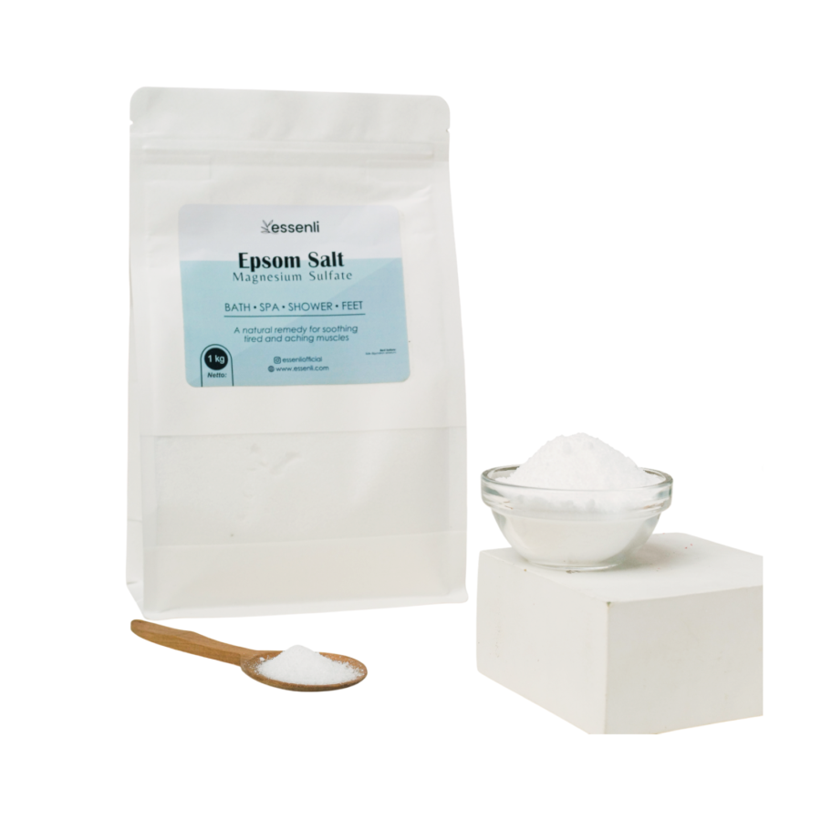 Essenli Epsom Bath Salt 1kg