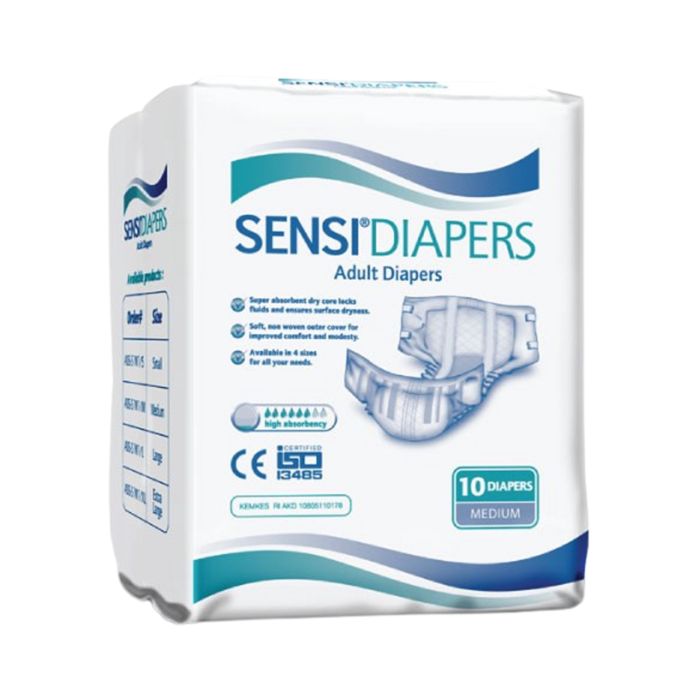 Sensi Adult Diapers Popok Perekat Dewasa M10