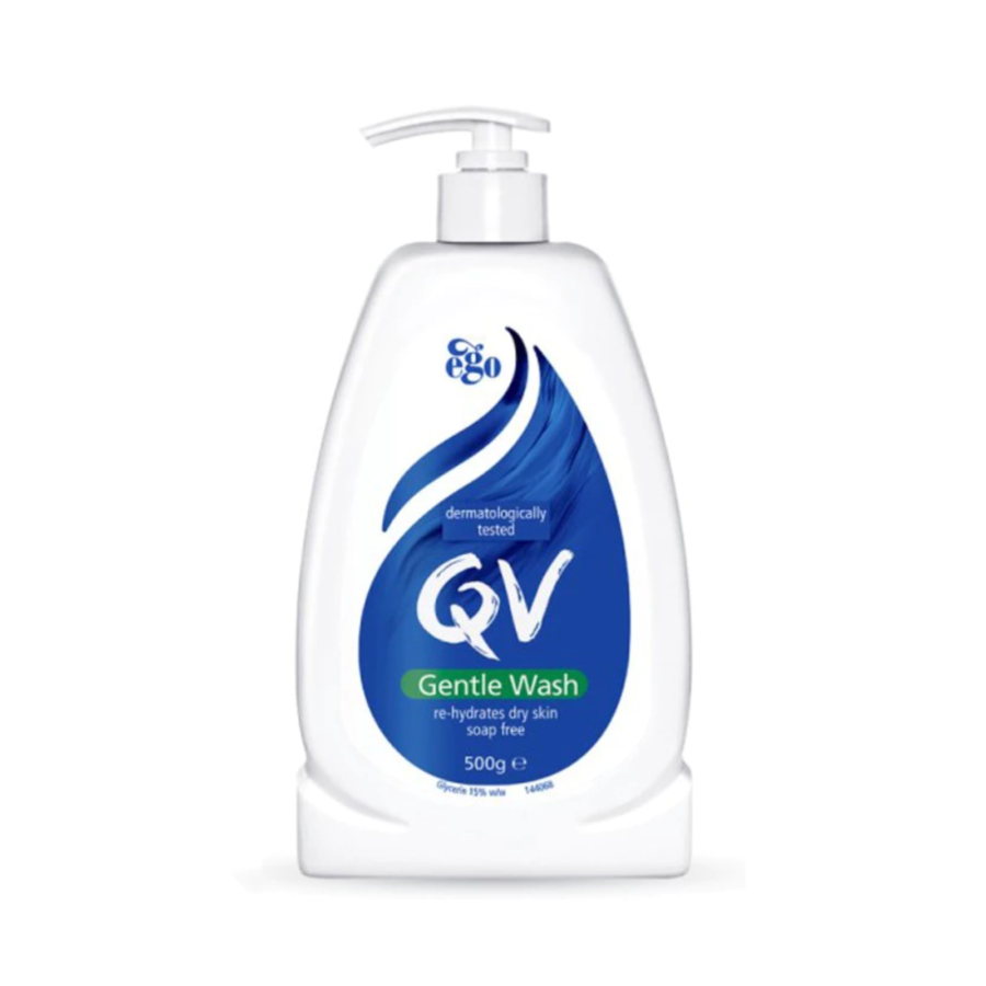 QV Gentle Wash untuk Kulit Kering & Sensitif 500ml