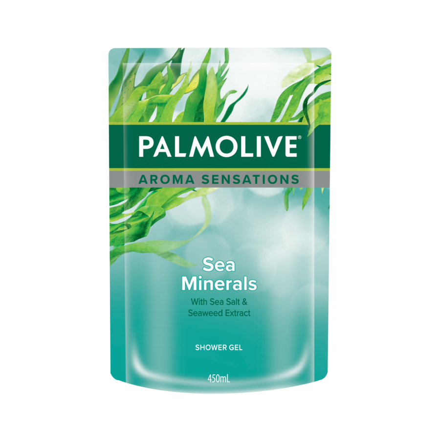 Palmolive Aroma Sensations Mineral Massage Shower Gel Pouch 450ml