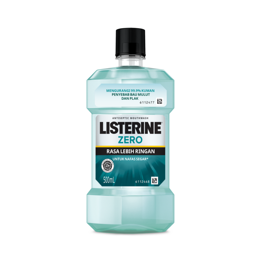 Listerine Mouthwash Zero 500ml
