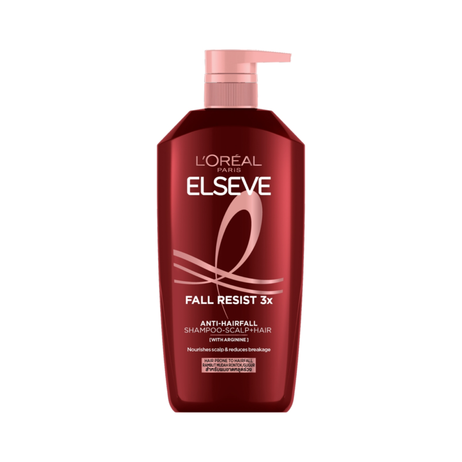 L'Oreal Paris Fall Resist 3X Anti-Hairfall Shampoo 400ml