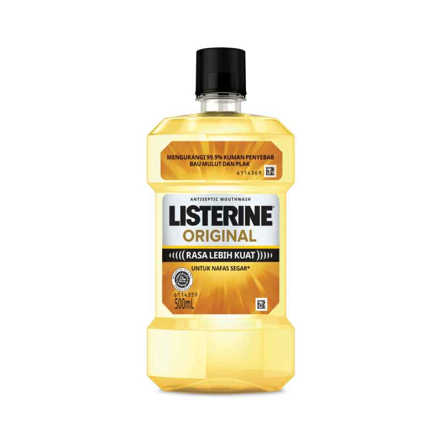 Listerine Mouthwash Original 500ml
