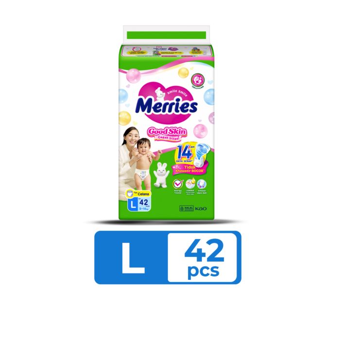 Merries Good Skin L42 Diapers Pants 1pack