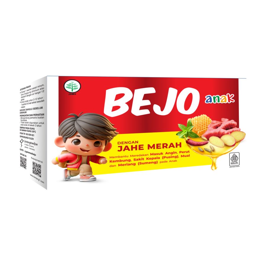 Bejo Anak Jahe Merah 5sachets