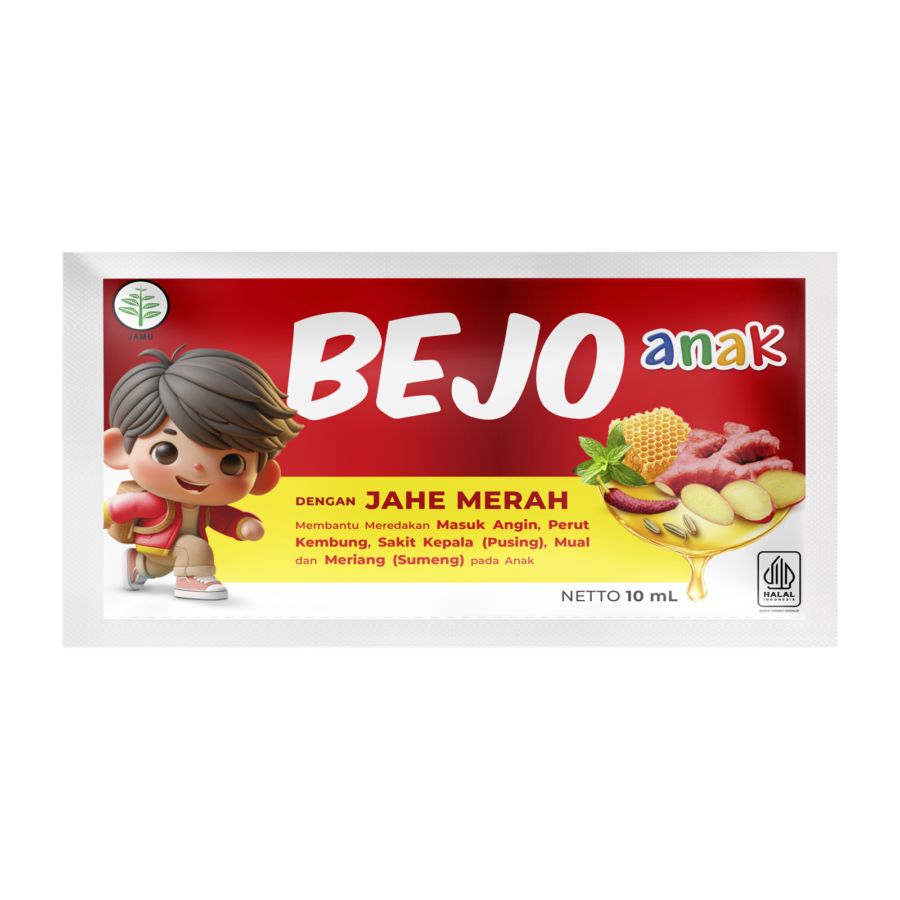 Bejo Anak Jahe Merah 5sachets