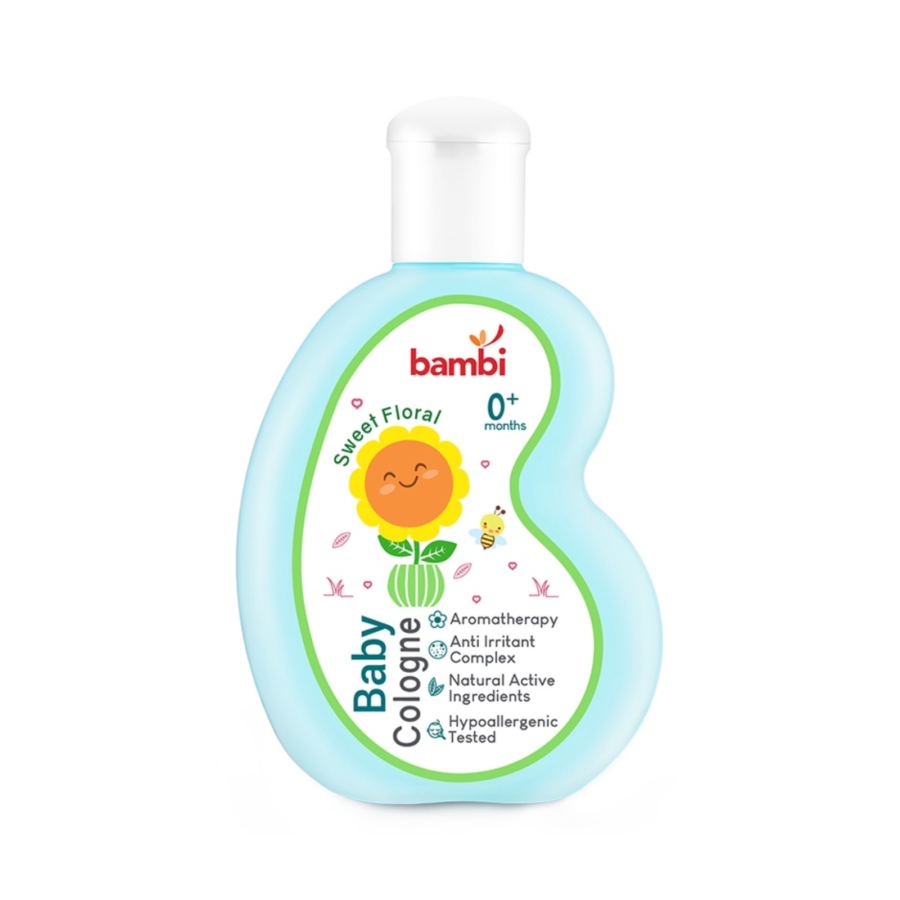 Bambi Baby Cologne Sweet Floral 100ml