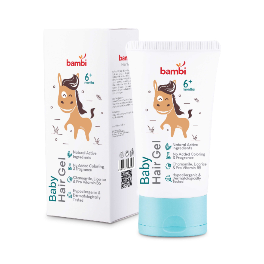 Bambi Baby Hair Gel 50ml