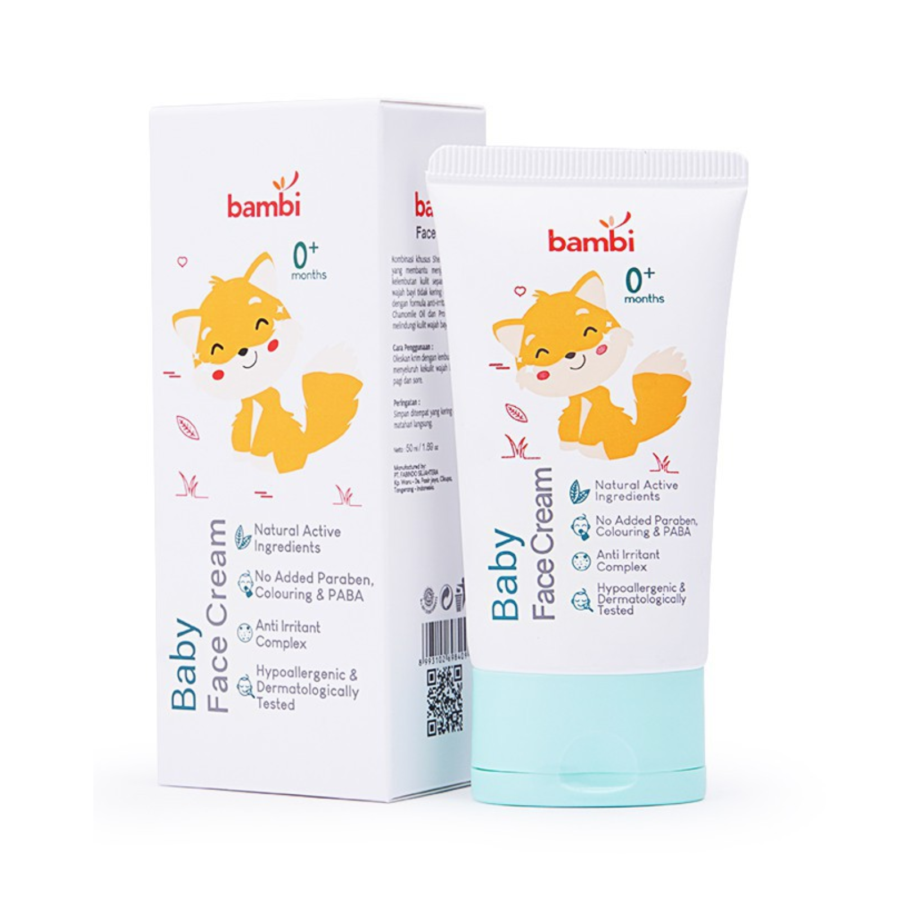 Bambi Baby Face Cream Tube 50ml