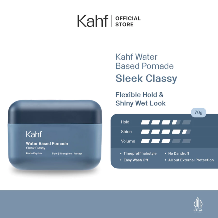 Kahf Sleek Classy Water Based Pomade 70gram