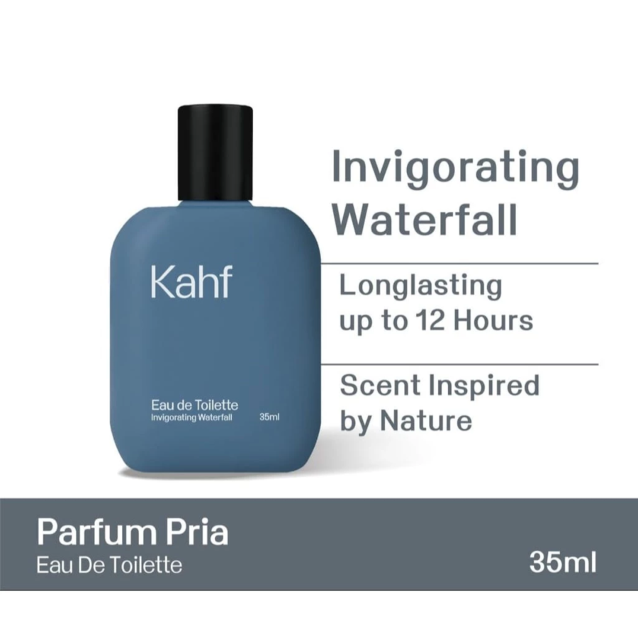 Kahf Invigorating Waterfall Eau De Toilette 35ml