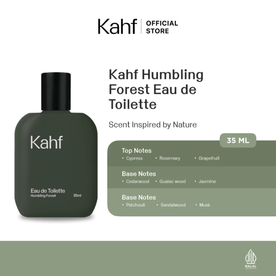 Kahf Humbling Forest Eau De Toilette 35ml