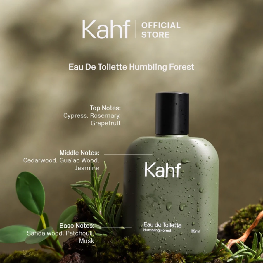 Kahf Humbling Forest Eau De Toilette 35ml