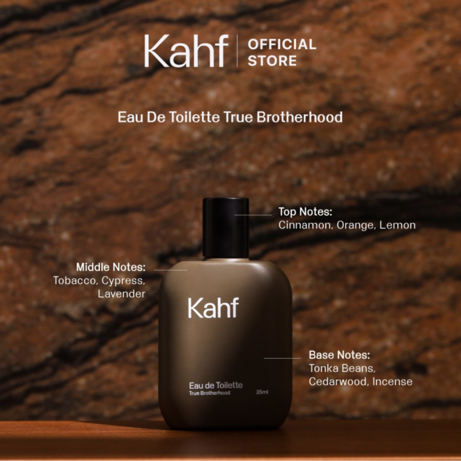 Kahf True Brotherhood Eau De Toilette 35ml