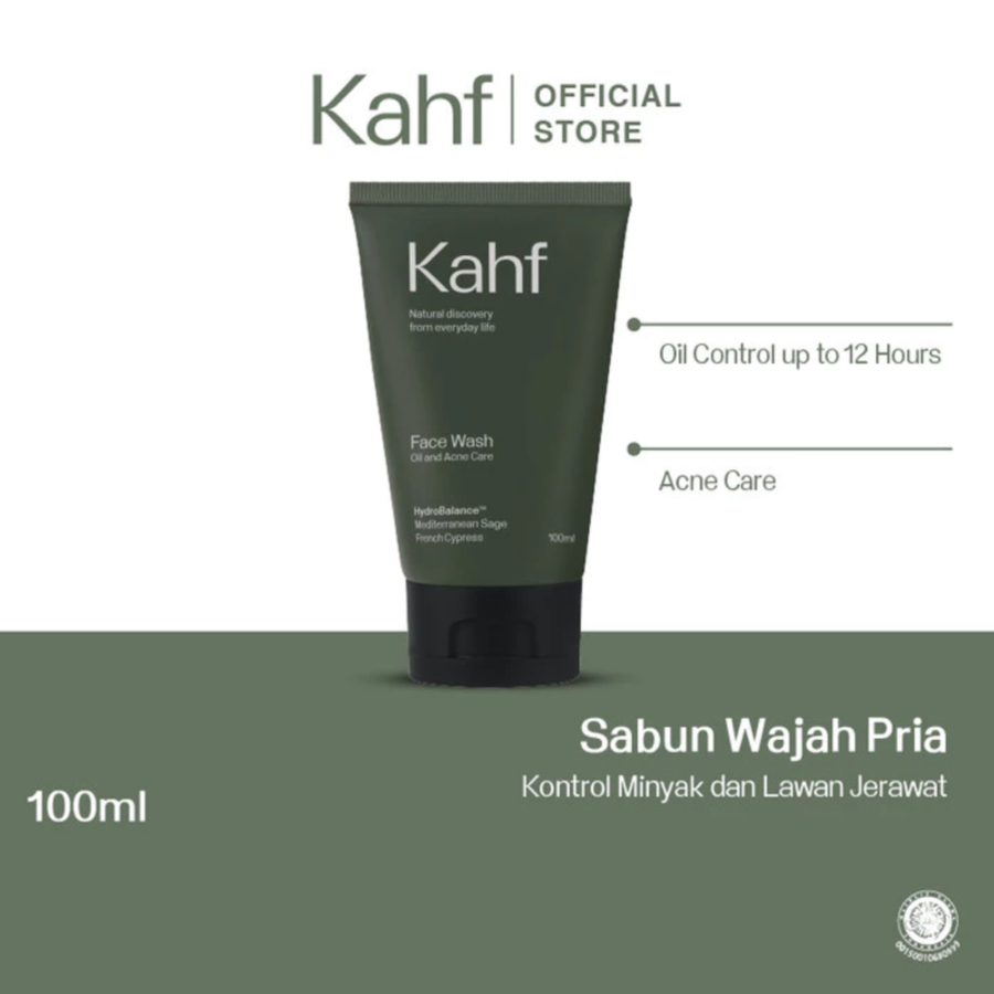 Kahf Oil & Acne Care Face Wash 50ml