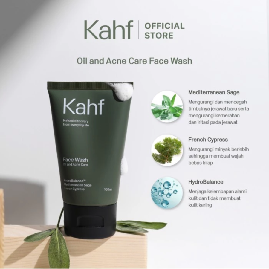 Kahf Oil & Acne Care Face Wash 50ml