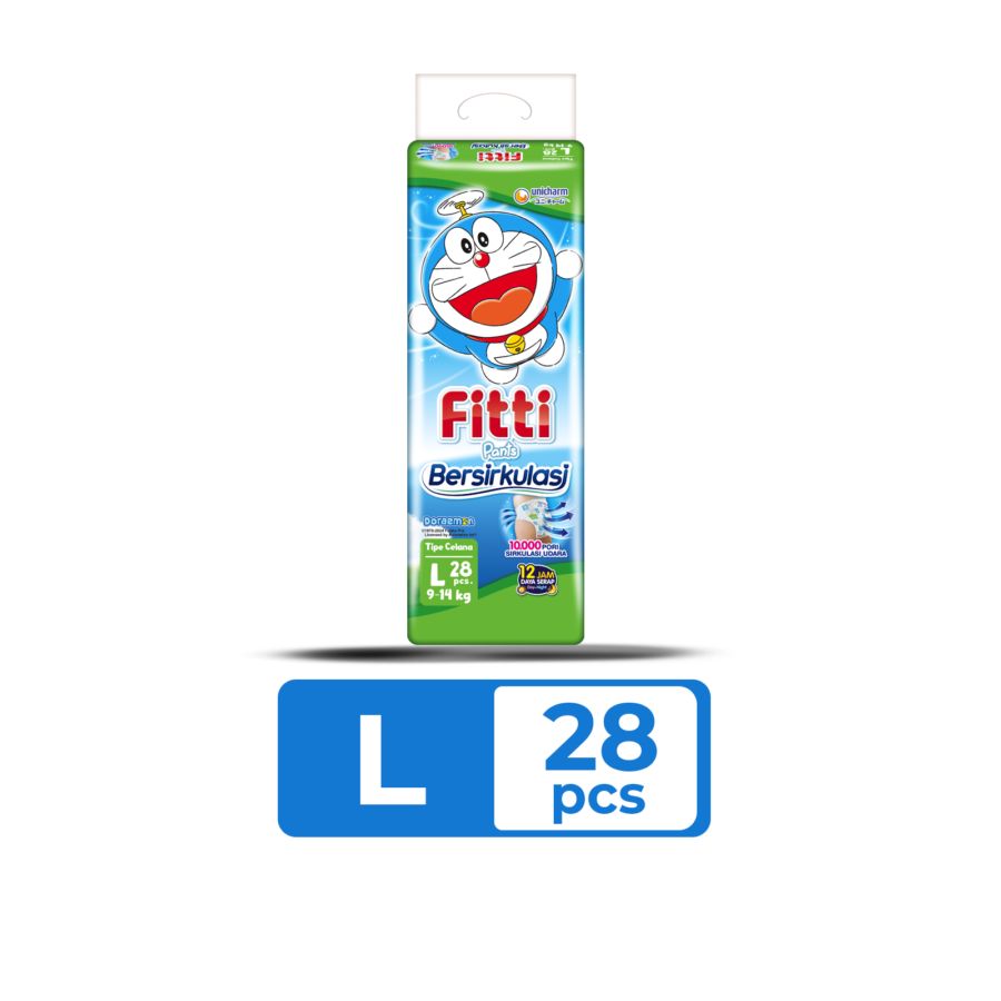 Fitti Pants Diapers L28 1pack