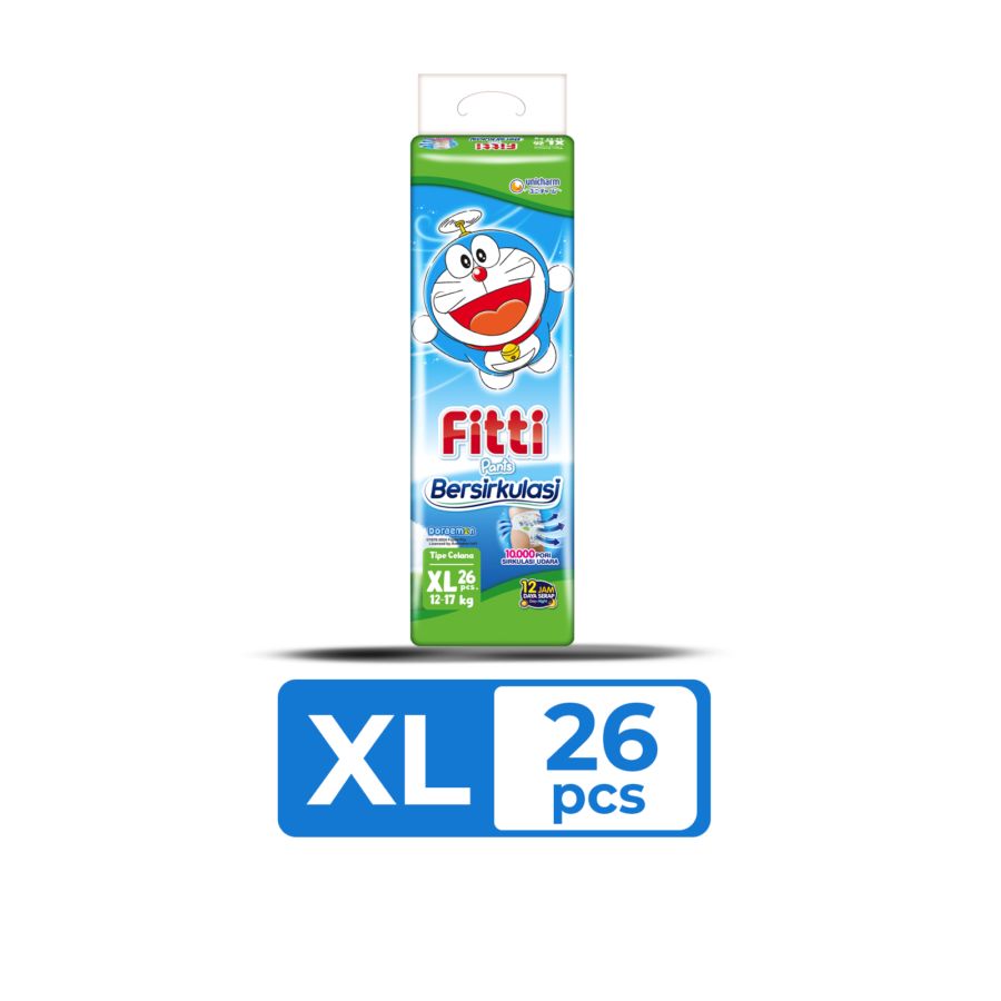 Fitti Pants Diapers XL26 1pack