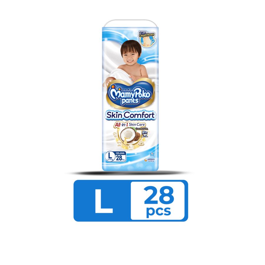 MamyPoko Skin Comfort L28 Pants 1pack