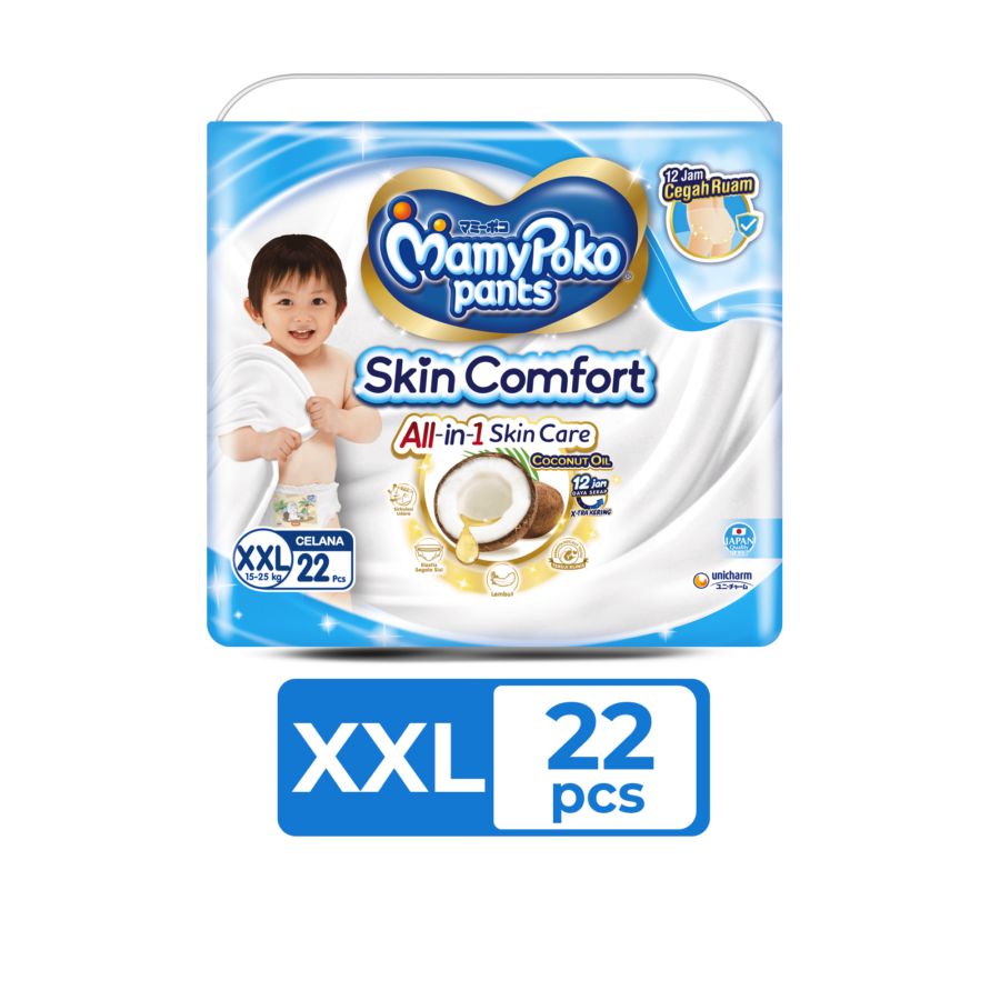 Mamypoko Skin Comfort Pants Diapers XXL22 1pack