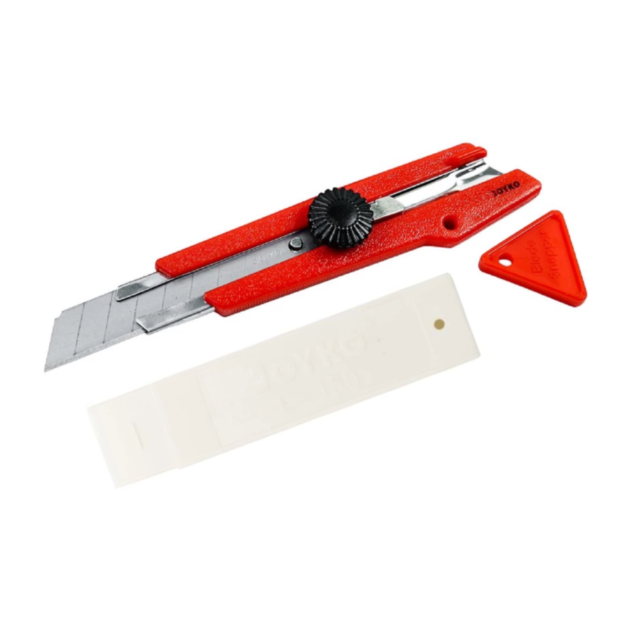 Joyko Cutter Pemotong L-500 Free 1 Tube Cutter Refill 1pcs