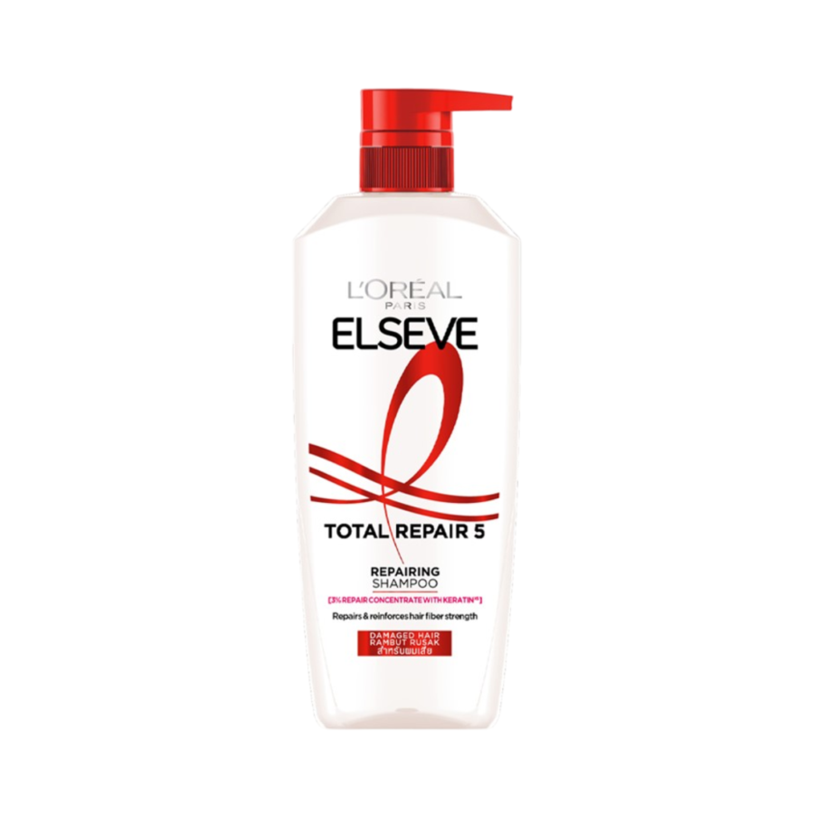 L'Oreal Paris Elseve Total Repair 5 Repairing Shampoo 620ml