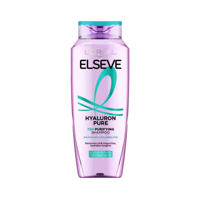 L'Oreal Paris Hyaluron Pure 72H Purifying Shampoo