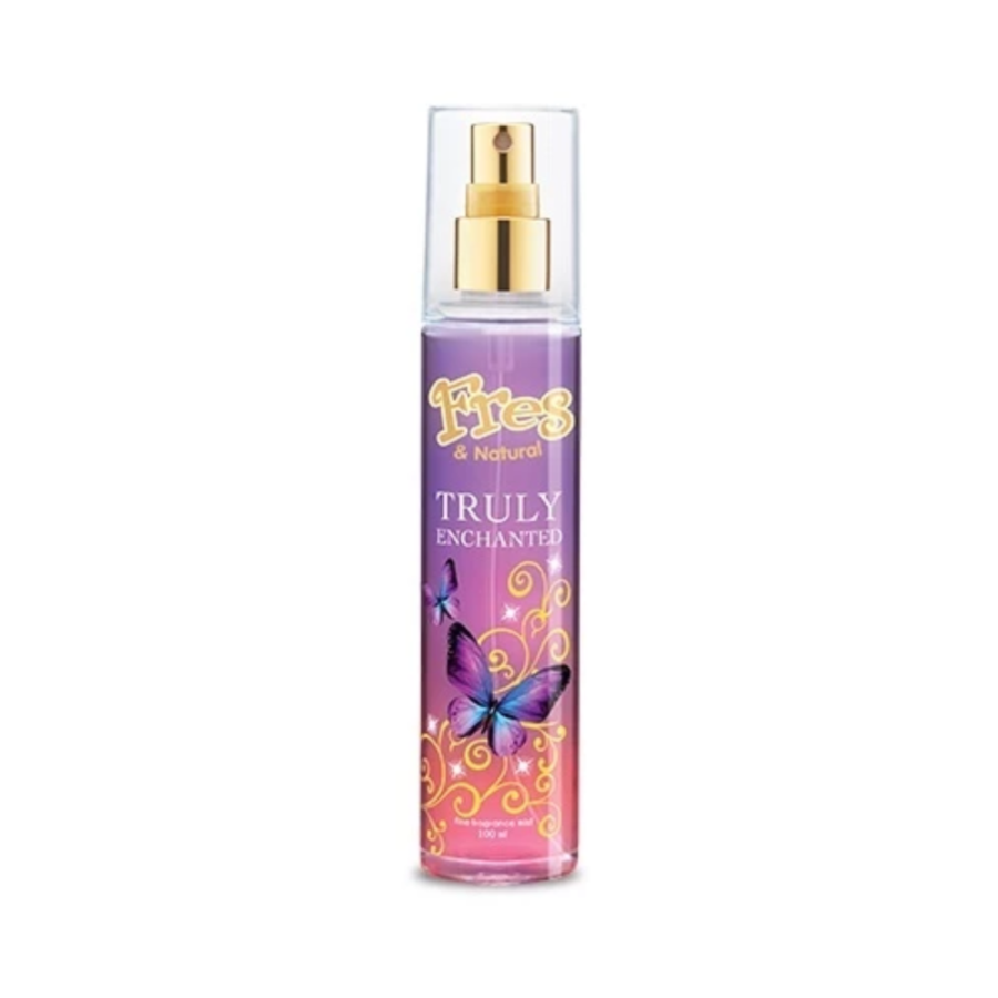 Fres & Natural Truly Enchanted Spray Cologne 100ml