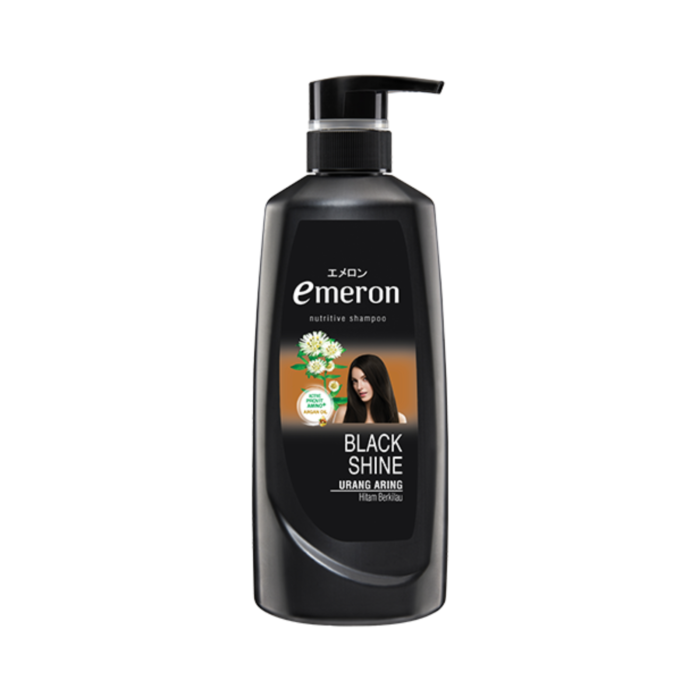 Emeron Black Shine Nutritive Shampoo Pump