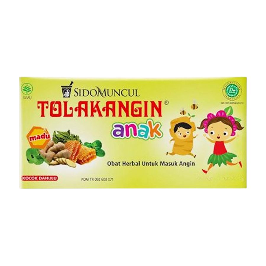 Tolak Angin Anak Obat Herbal Masuk Angin 5 sachets 1box