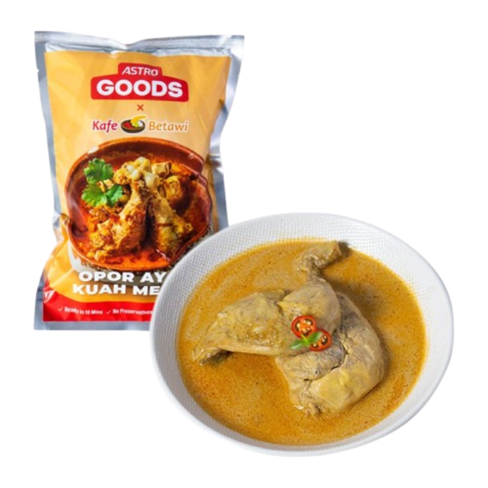 Ayam Opor Merah Khas Betawi Kafe Betawi x Astro Goods